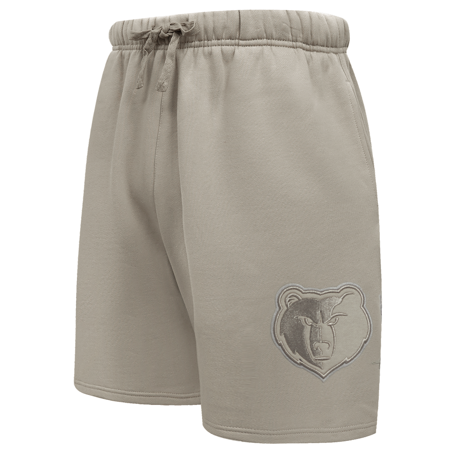 NBA MEMPHIS GRIZZLIES NEUTRAL MEN'S SHORT (TAUPE)
