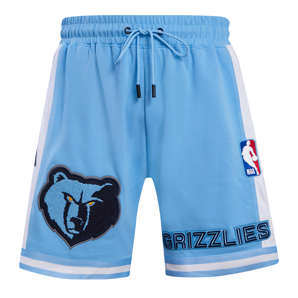 NBA MEMPHIS GRIZZLIES RETRO CLASSIC MEN'S 2.0 SHORT (UNIVERSITY BLUE)