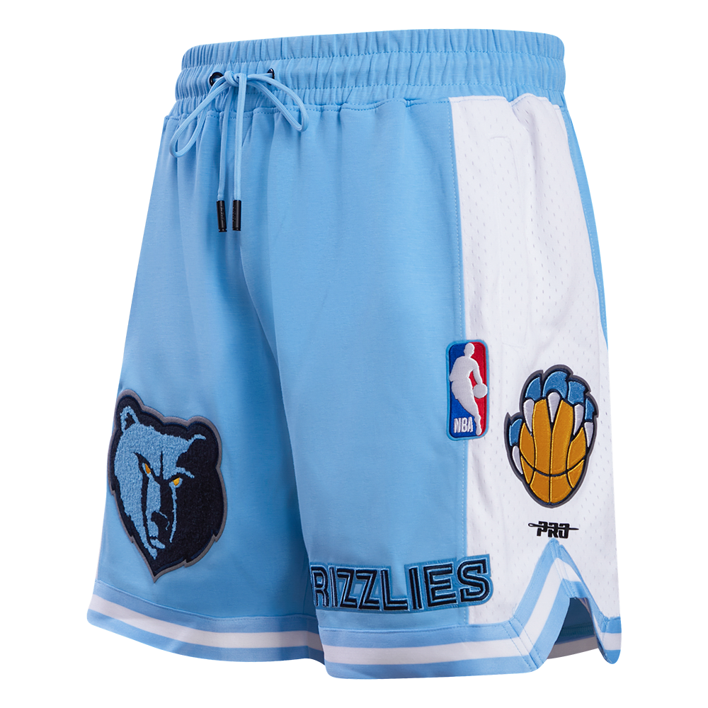 NBA MEMPHIS GRIZZLIES RETRO CLASSIC MEN'S 2.0 SHORT (UNIVERSITY BLUE)