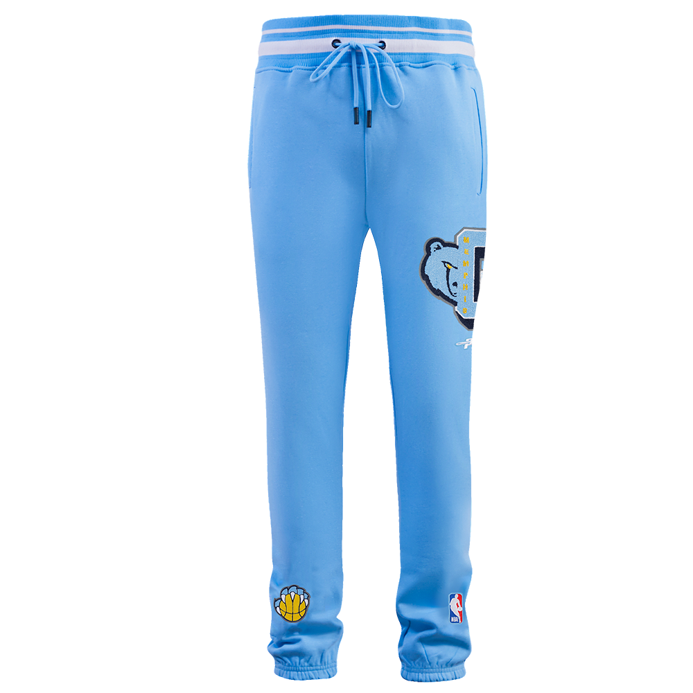 NBA MEMPHIS GRIZZLIES PANTALON OUATÉ MASHUP CÔTELÉ POUR HOMME (BLEU UNIVERSITÉ)