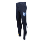 NBA MEMPHIS GRIZZLIES CLASSIC PANTALON D'ENTRAÎNEMENT POUR HOMME (MARINE MINUIT)