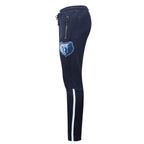 NBA MEMPHIS GRIZZLIES CLASSIC PANTALON D'ENTRAÎNEMENT POUR HOMME (MARINE MINUIT)