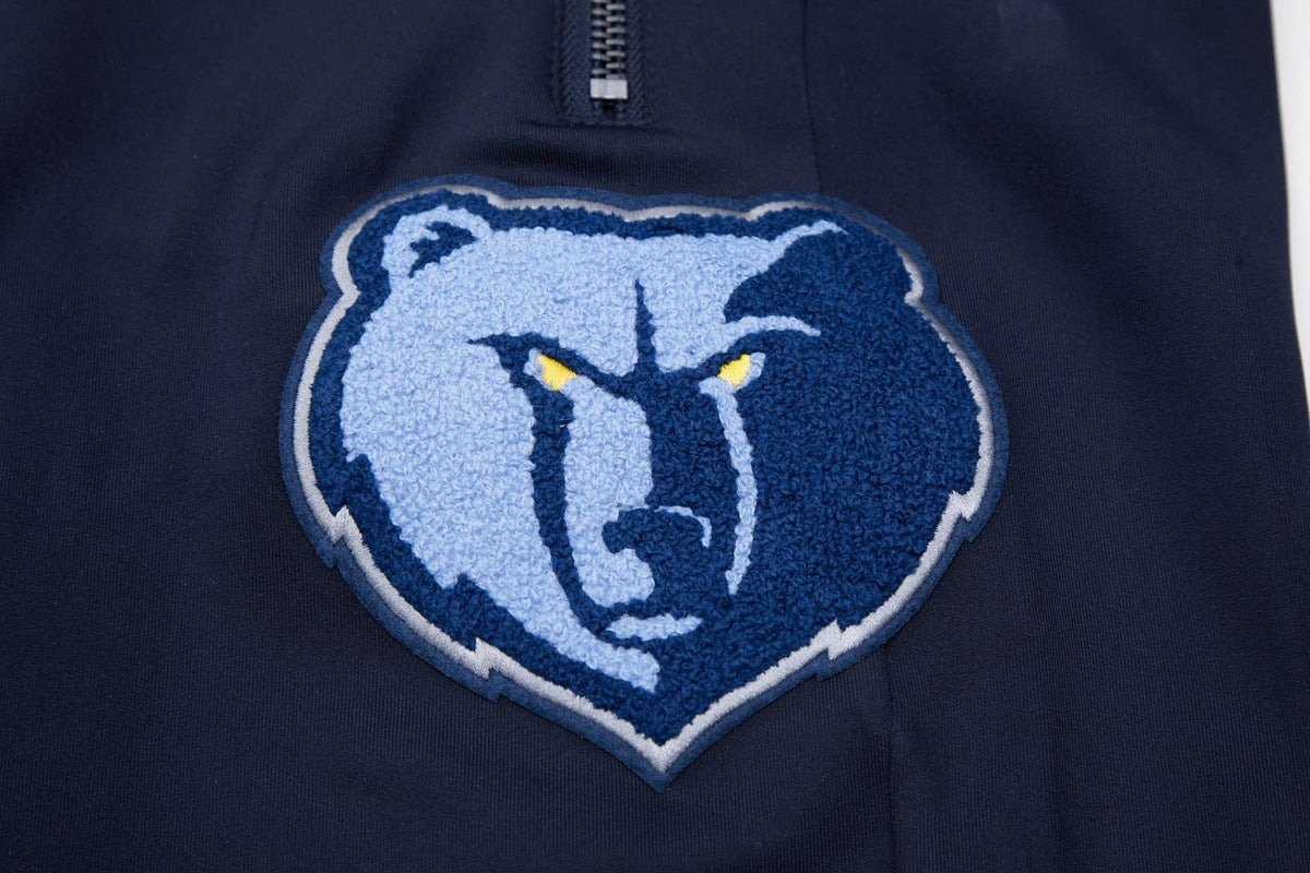 NBA MEMPHIS GRIZZLIES CLASSIC PANTALON D'ENTRAÎNEMENT POUR HOMME (MARINE MINUIT)