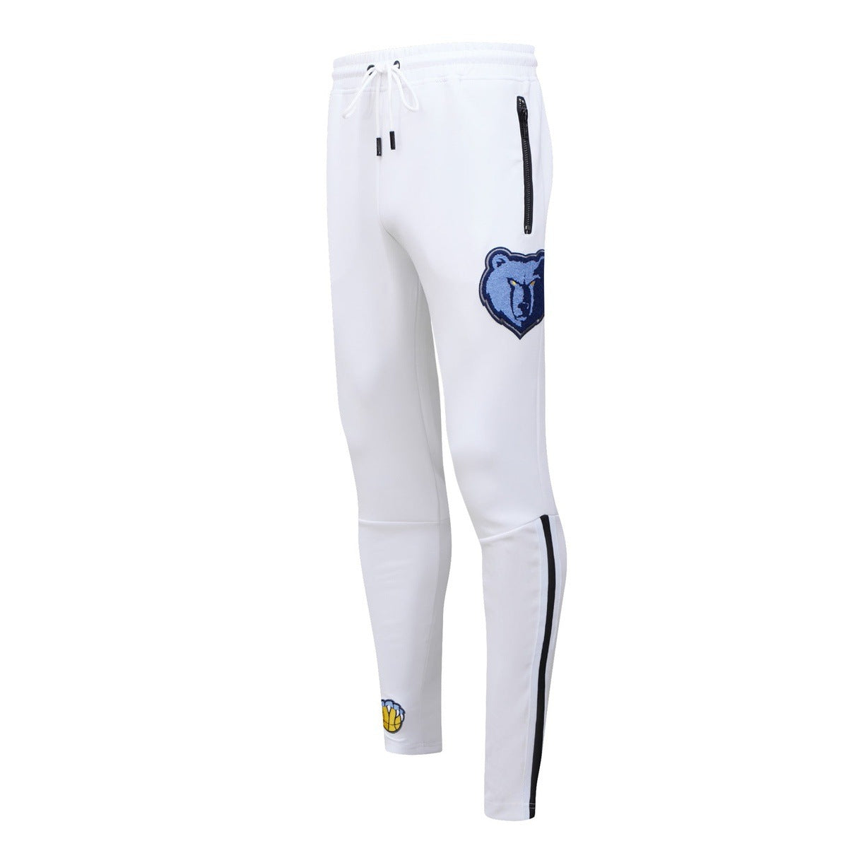 NBA MEMPHIS GRIZZLIES CLASSIC MEN'S TRACK PANT (WHITE)