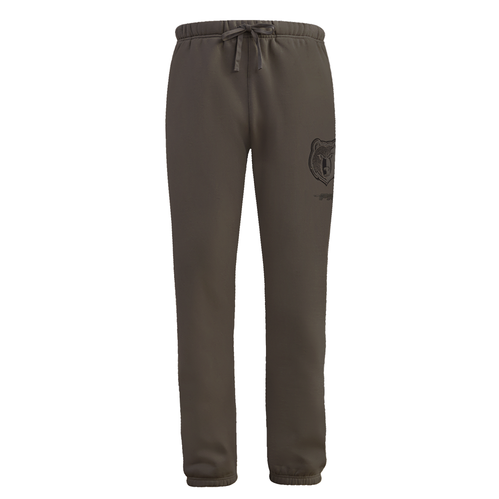 NBA MEMPHIS GRIZZLIES NEUTRAL MEN'S SWEATPANT (DARK TAUPE)