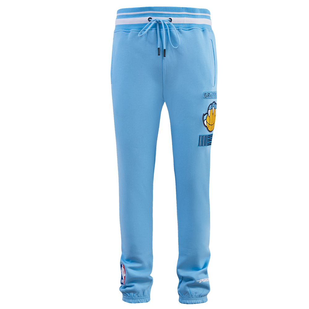 NBA MEMPHIS GRIZZLIES RETRO CLASSIC MEN'S SWEATPANT (UNIVERSITY BLUE)