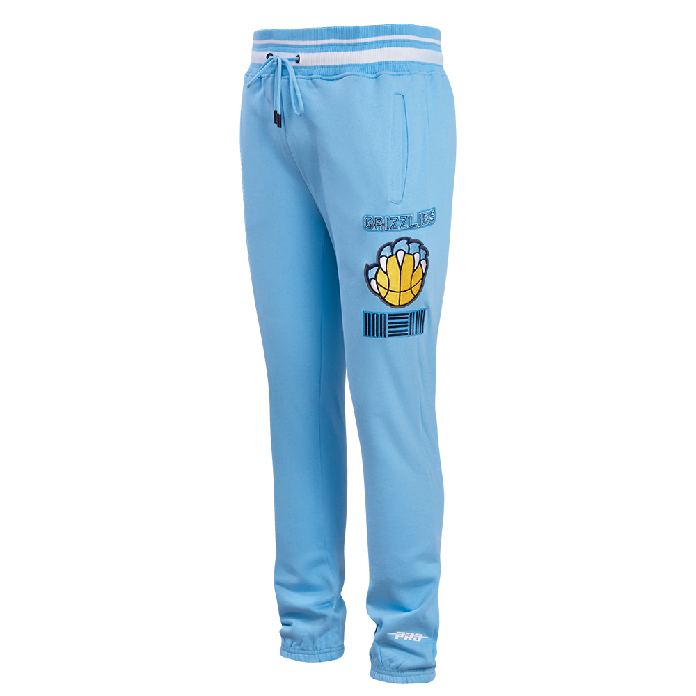 NBA MEMPHIS GRIZZLIES RETRO CLASSIC MEN'S SWEATPANT (UNIVERSITY BLUE)