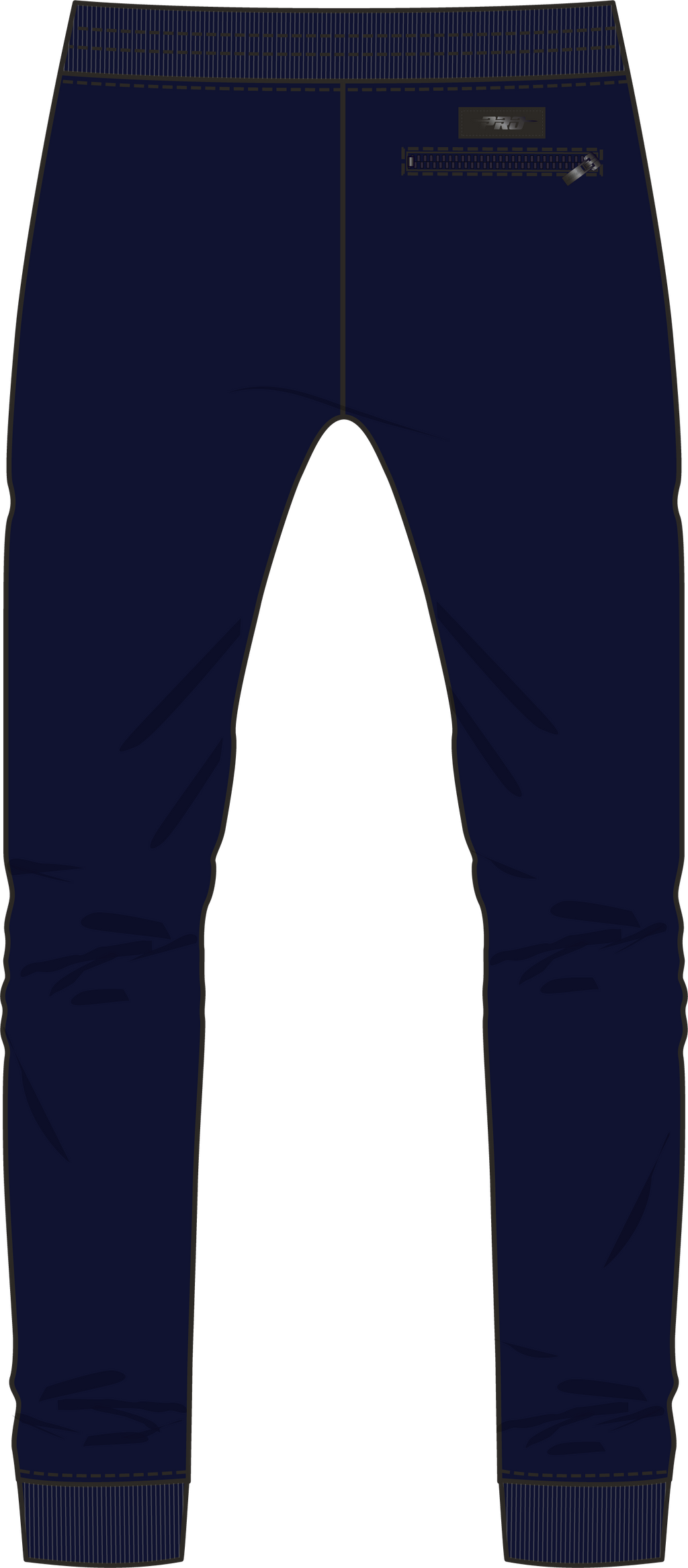 NBA MEMPHIS GRIZZLIES CLASSIC CHENILLE MEN'S DK JOGGER (MIDNIGHT NAVY)