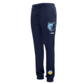 NBA MEMPHIS GRIZZLIES CLASSIC CHENILLE MEN'S DK JOGGER (MIDNIGHT NAVY)
