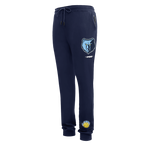 NBA MEMPHIS GRIZZLIES CLASSIC CHENILLE MEN'S DK JOGGER (MIDNIGHT NAVY)