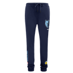 NBA MEMPHIS GRIZZLIES CLASSIC CHENILLE MEN'S DK JOGGER (MIDNIGHT NAVY)