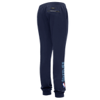 NBA MEMPHIS GRIZZLIES CLASSIC CHENILLE MEN'S DK JOGGER (MIDNIGHT NAVY)