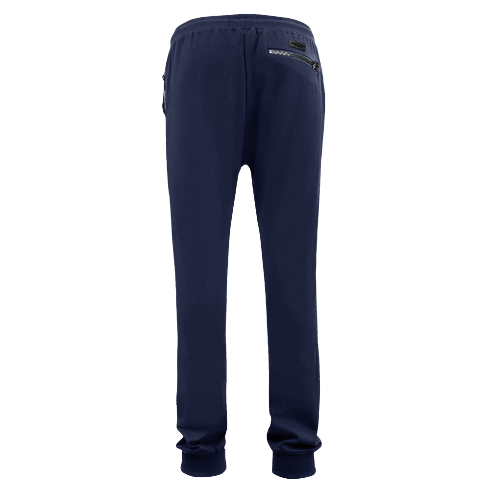 NBA MEMPHIS GRIZZLIES CLASSIC CHENILLE MEN'S DK JOGGER (MIDNIGHT NAVY)