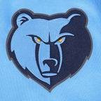 NBA MEMPHIS GRIZZLIES TEAM PENNANTS CHANDAIL À CAPUCHON EN MOLLETON CÔTELÉ POUR HOMME (BLEU UNIVERSITÉ)