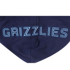 NBA MEMPHIS GRIZZLIES CITY RANSOM MEN'S RIB FLEECE PULLOVER HOODIE (MIDNIGHT NAVY)