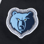 NBA MEMPHIS GRIZZLIES DIY PICK STITCH MEN'S DOUBLE KNIT PULLOVER HOODIE (BLACK)
