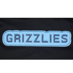 NBA MEMPHIS GRIZZLIES DIY PICK STITCH MEN'S DOUBLE KNIT PULLOVER HOODIE (BLACK)