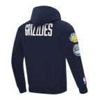NBA MEMPHIS GRIZZLIES MODERN ORIGINALS CHANDAIL À CAPUCHON EN MOLLETON POUR HOMME (MARINE MINUIT)
