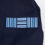 NBA MEMPHIS GRIZZLIES MODERN ORIGINALS CHANDAIL À CAPUCHON EN MOLLETON POUR HOMME (MARINE MINUIT)