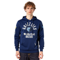 NBA MEMPHIS GRIZZLIES MODERN ORIGINALS CHANDAIL À CAPUCHON EN MOLLETON POUR HOMME (MARINE MINUIT)