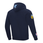 NBA MEMPHIS GRIZZLIES CITY ARCH MEN'S FLC PO HOODIE (MIDNIGHT NAVY)