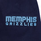 NBA MEMPHIS GRIZZLIES CITY ARCH MEN'S FLC PO HOODIE (MIDNIGHT NAVY)