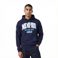 NBA MEMPHIS GRIZZLIES CITY ARCH MEN'S FLC PO HOODIE (MIDNIGHT NAVY)