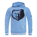 NBA MEMPHIS GRIZZLIES RETRO CLASSIC CHANDAIL À CAPUCHON POUR HOMME (BLEU UNIVERSITÉ)