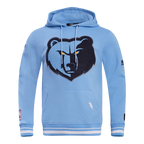 NBA MEMPHIS GRIZZLIES RETRO CLASSIC CHANDAIL À CAPUCHON POUR HOMME (BLEU UNIVERSITÉ)