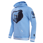 NBA MEMPHIS GRIZZLIES RETRO CLASSIC CHANDAIL À CAPUCHON POUR HOMME (BLEU UNIVERSITÉ)