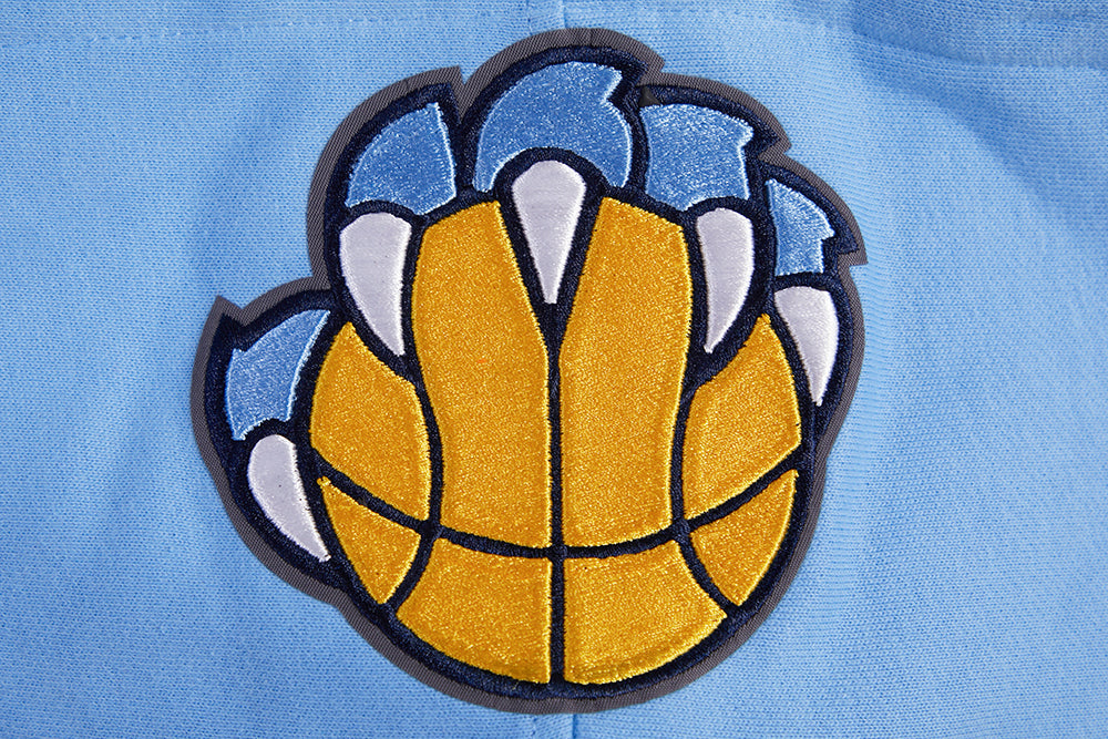 NBA MEMPHIS GRIZZLIES RETRO CLASSIC CHANDAIL À CAPUCHON POUR HOMME (BLEU UNIVERSITÉ)