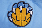 NBA MEMPHIS GRIZZLIES RETRO CLASSIC CHANDAIL À CAPUCHON POUR HOMME (BLEU UNIVERSITÉ)