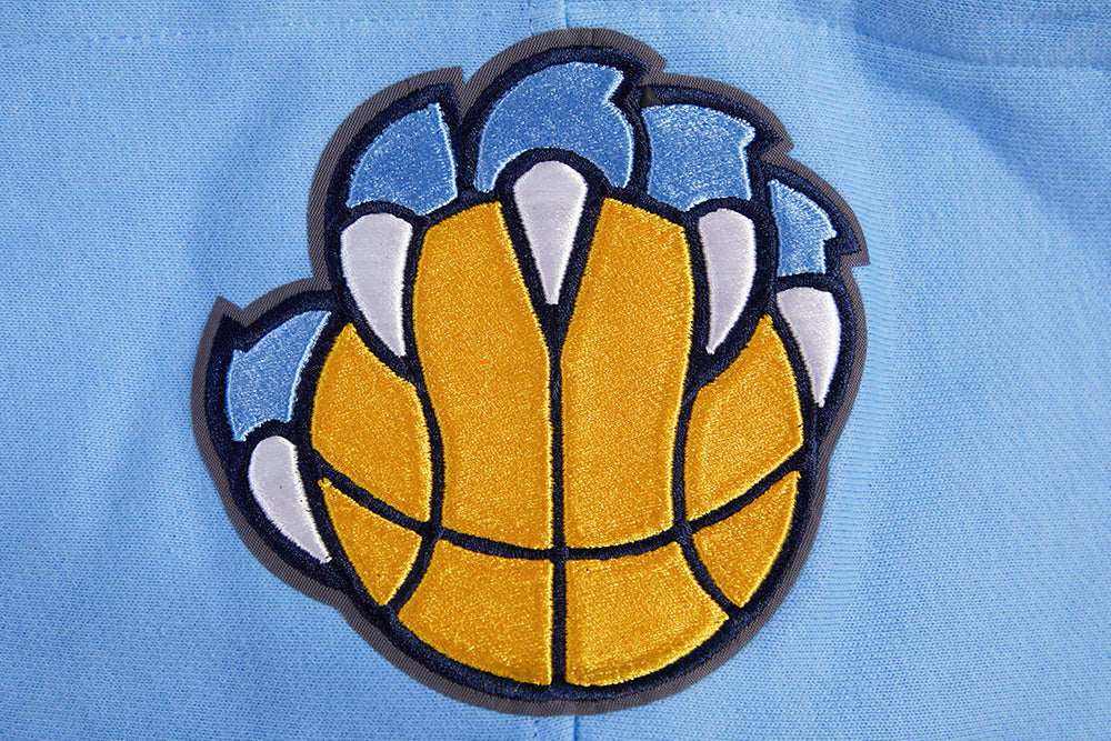 NBA MEMPHIS GRIZZLIES RETRO CLASSIC CHANDAIL À CAPUCHON POUR HOMME (BLEU UNIVERSITÉ)
