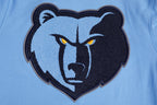 NBA MEMPHIS GRIZZLIES RETRO CLASSIC CHANDAIL À CAPUCHON POUR HOMME (BLEU UNIVERSITÉ)