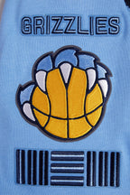 NBA MEMPHIS GRIZZLIES RETRO CLASSIC CHANDAIL À CAPUCHON POUR HOMME (BLEU UNIVERSITÉ)