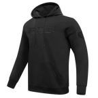 NBA MEMPHIS GRIZZLIES CLASSIC MEN'S 3BK DK PO HOODIE (TRIPLE BLACK)