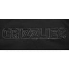 NBA MEMPHIS GRIZZLIES CLASSIC MEN'S 3BK DK PO HOODIE (TRIPLE BLACK)
