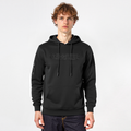 NBA MEMPHIS GRIZZLIES CLASSIC MEN'S 3BK DK PO HOODIE (TRIPLE BLACK)