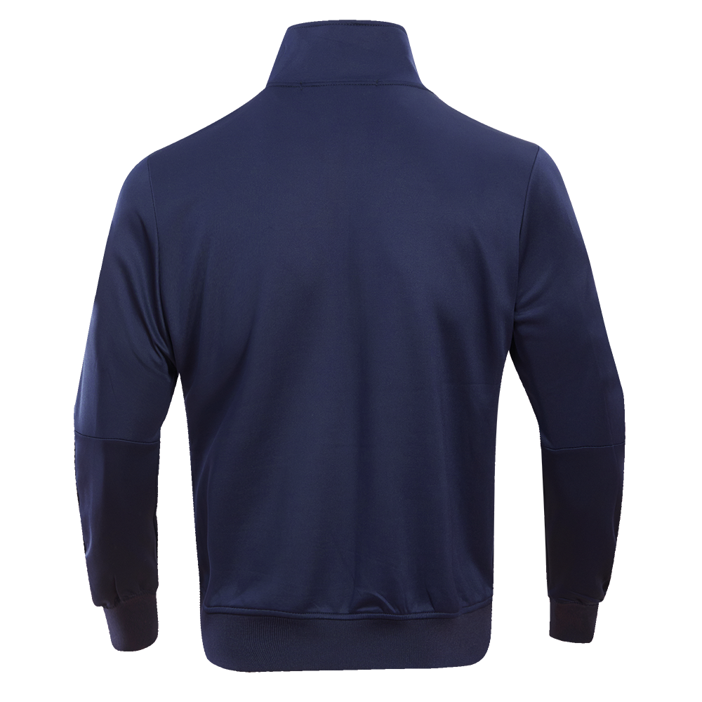 NBA MEMPHIS GRIZZLIES CLASSIC MEN'S DK TRACK JACKET (MIDNIGHT NAVY)