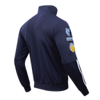 NBA MEMPHIS GRIZZLIES CLASSIC MEN'S DK TRACK JACKET (MIDNIGHT NAVY)