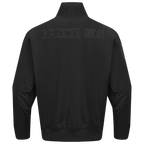 NBA MEMPHIS GRIZZLIES NEUTRAL MEN'S  TWILL JACKET (BLACK)