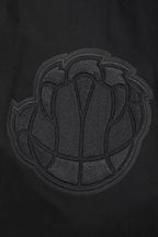 NBA MEMPHIS GRIZZLIES NEUTRAL MEN'S  TWILL JACKET (BLACK)