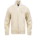 NBA MEMPHIS GRIZZLIES NEUTRAL MEN'S  TWILL JACKET (EGGSHELL)