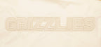 NBA MEMPHIS GRIZZLIES NEUTRAL MEN'S  TWILL JACKET (EGGSHELL)