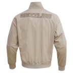 NBA MEMPHIS GRIZZLIES NEUTRAL BLOUSON EN SERGÉ POUR HOMME (TAUPE)