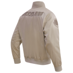 NBA MEMPHIS GRIZZLIES NEUTRAL BLOUSON EN SERGÉ POUR HOMME (TAUPE)