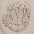 NBA MEMPHIS GRIZZLIES NEUTRAL BLOUSON EN SERGÉ POUR HOMME (TAUPE)