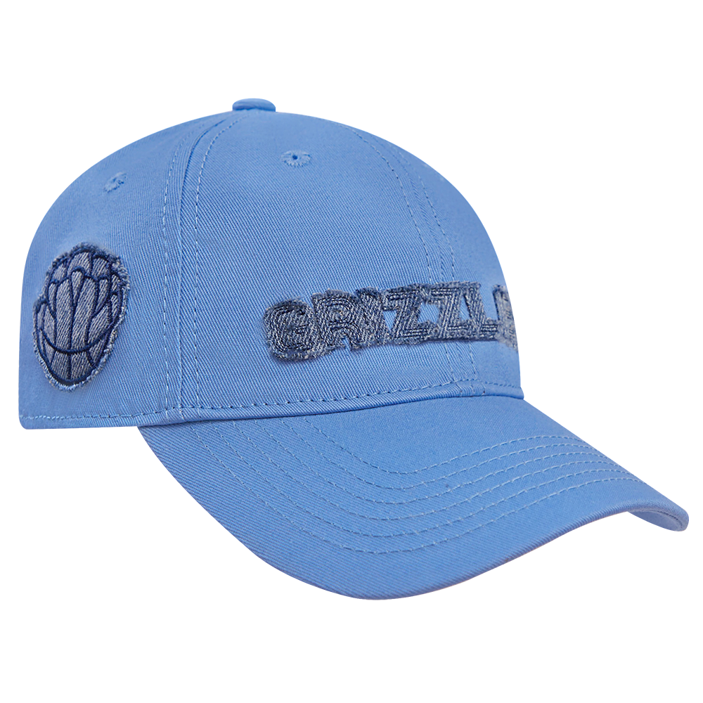 NBA MEMPHIS GRIZZLIES VARSITY BLUES DAD HAT (UNIVERSITY BLUE)
