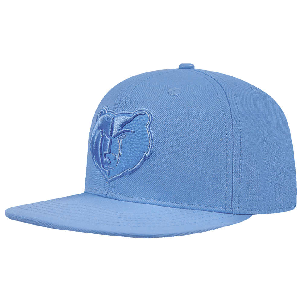 NBA MEMPHIS GRIZZLIES TRIPLE TONAL WOOL SNAPBACK HAT (UNIVERSITY BLUE)