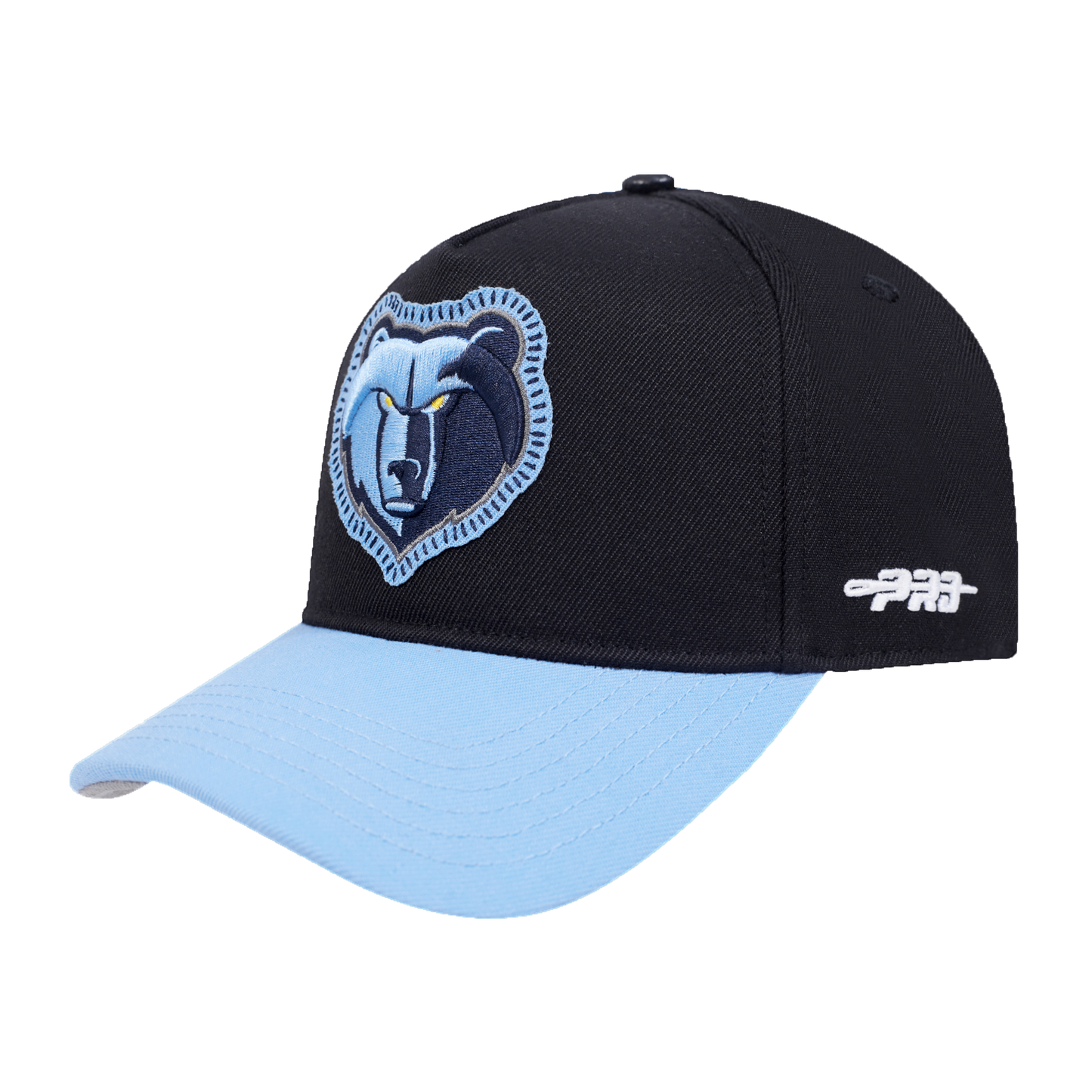 NBA MEMPHIS GRIZZLIES DIY PICK STITCH PINCH FRONT SNAPBACK HAT (BLACK)